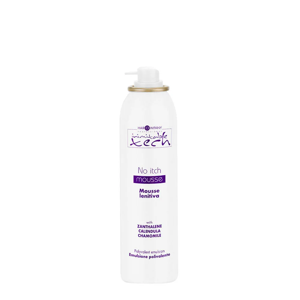 Hair Company Inimitable Tech No Itch Mousse 150ml - Beruhigende Mousse