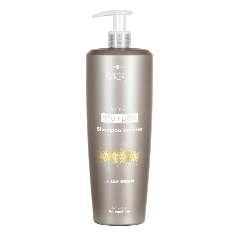 Hair Company Inimitable Style Density Shampoo 1000ml - Volumenshampoo