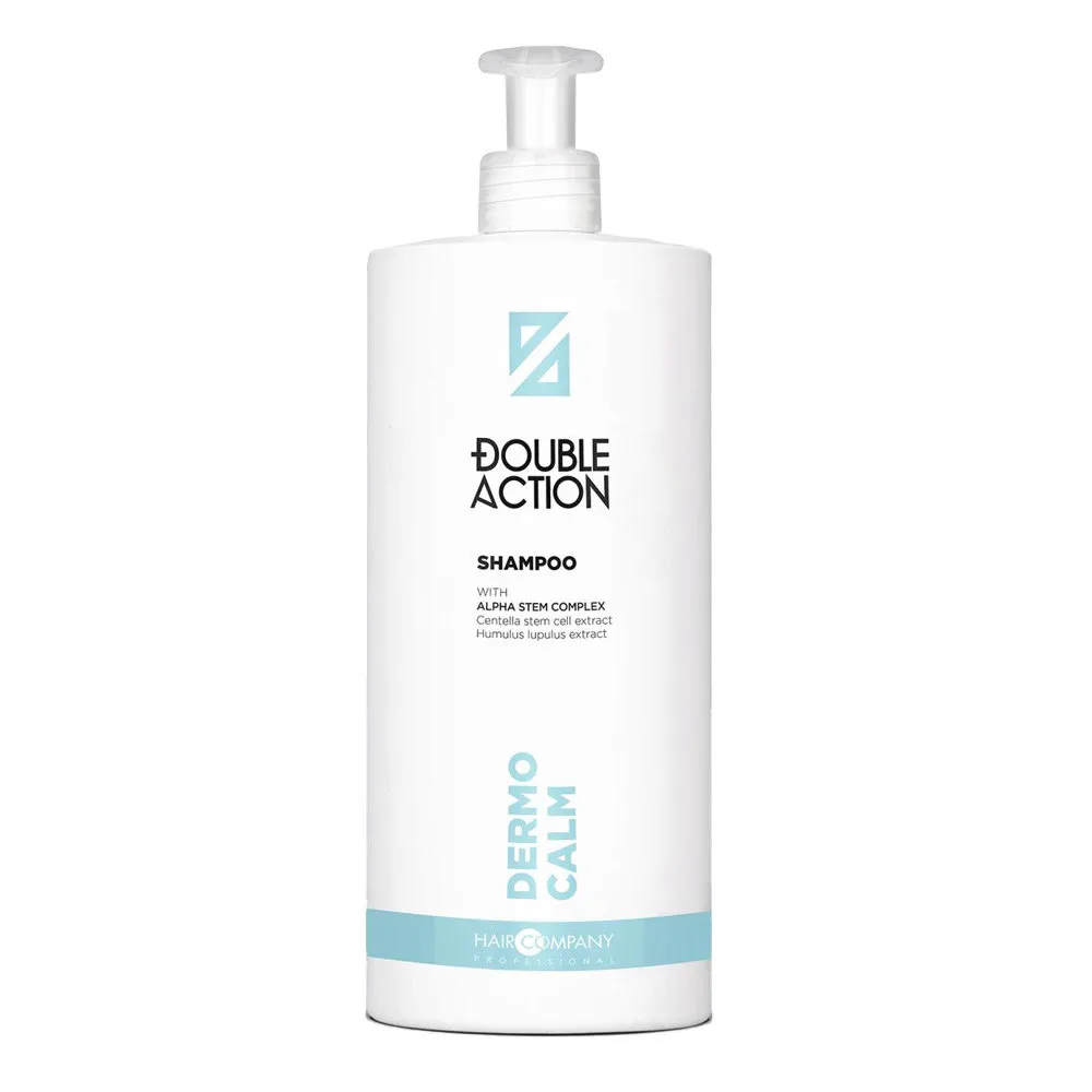 Hair Company Double Action Dermo Calm Shampoo 1000ml - beruhigendes Shampoo