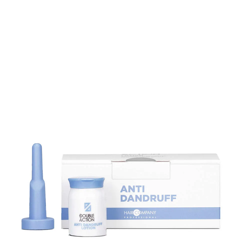 Hair Company Double Action Anti Dandruff Lotion 10x10ml - Anti-Schuppen-Lotion