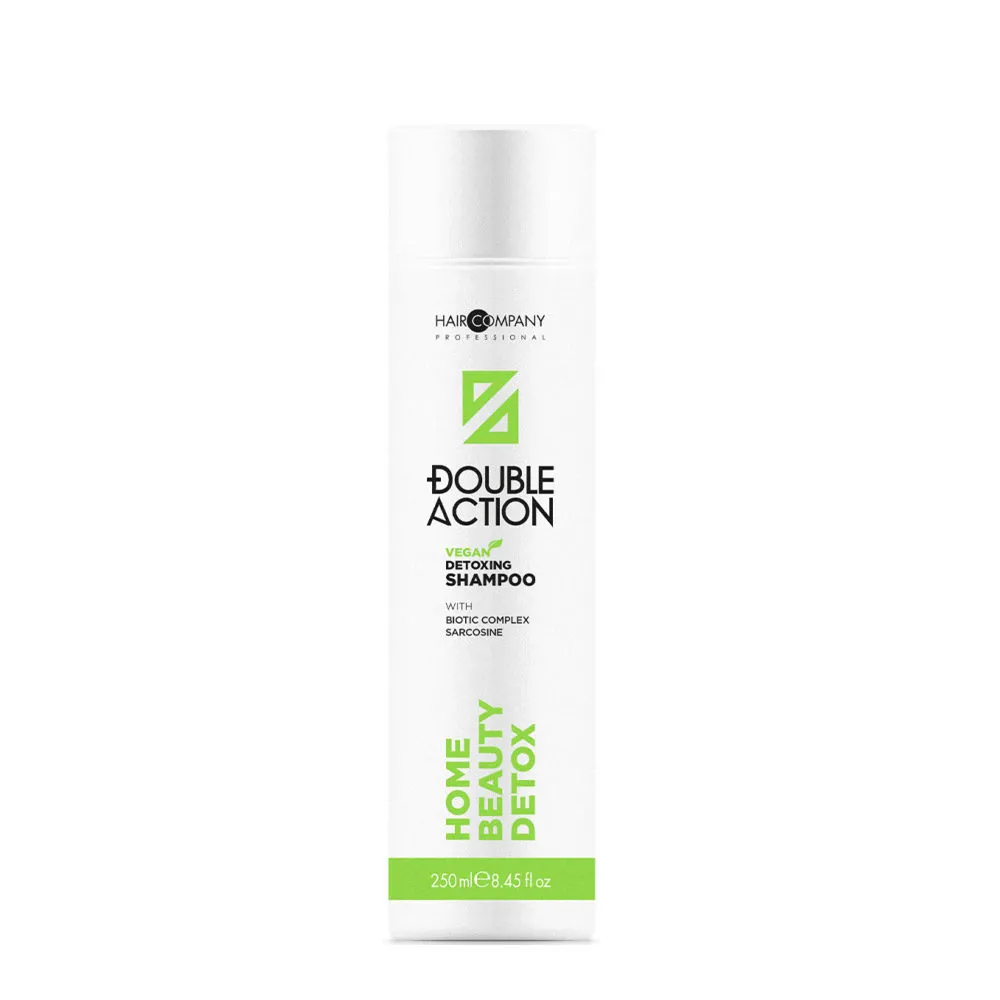 Hair Company Double Action Action Home Beauty Detoxing Shampoo 250ml - ausgleichendes Shampoo