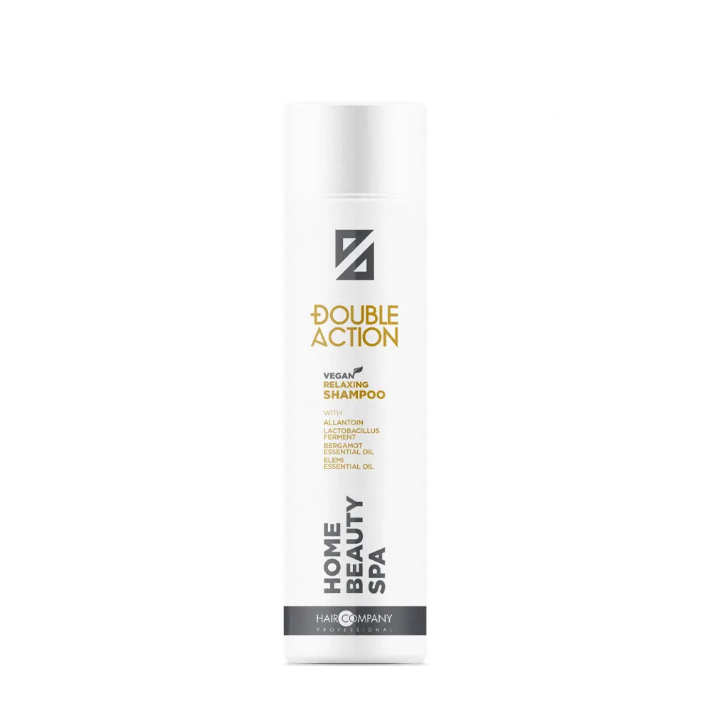 Hair Company Double Action Home Beauty Spa Relaxing Shampoo 250ml - entspannendes Shampoo
