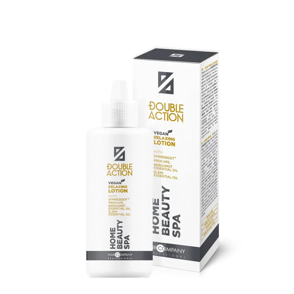 Hair Company Double Action Home Beauty Spa Relaxing Lotion 100ml - entspannende Lotion