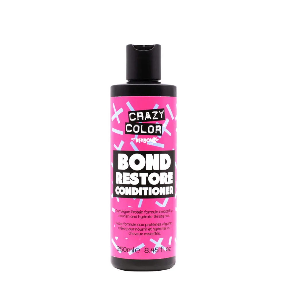 Crazy Color Bond Restore Conditioner 250ml - restrukturierender Conditioner