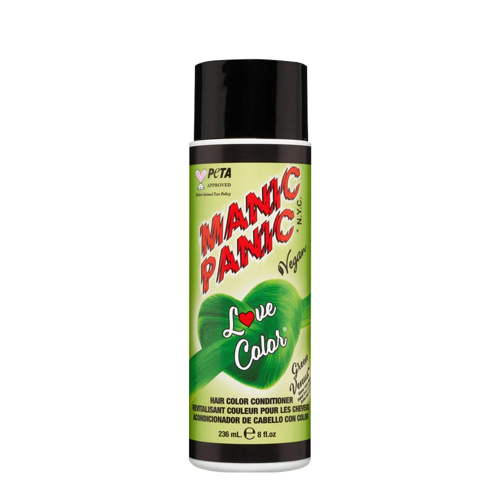 Manic Panic Love Color Mask Green Venus 236ml - Farbconditioner