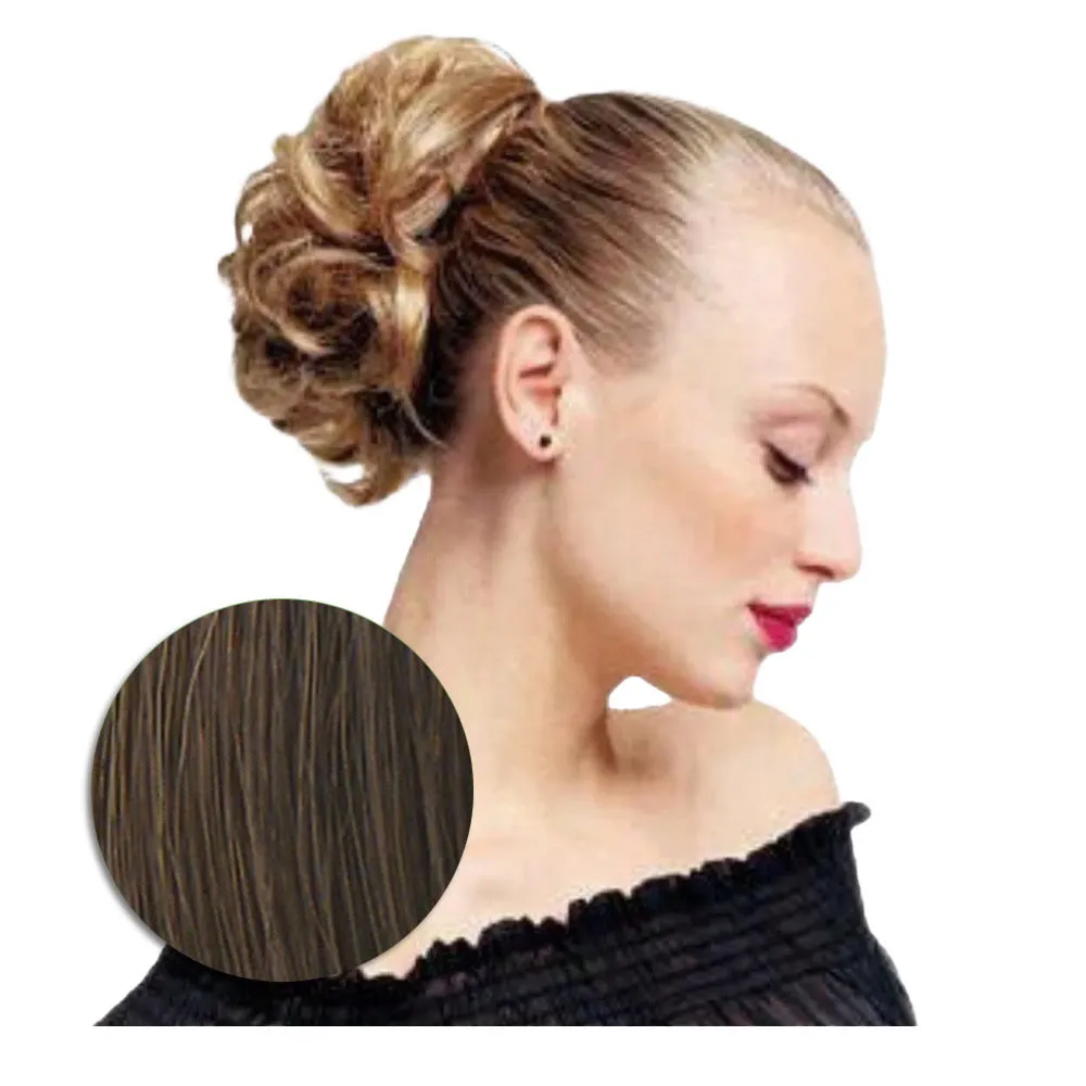 Hairdo Hellbrauner Gewellter Pferdeschwanz R10 25cm - gewellter Pferdeschwanz