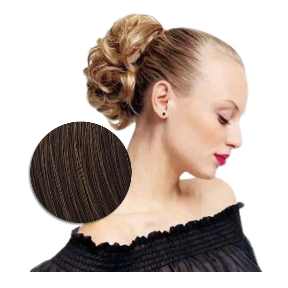 Hairdo Gewellter Pferdeschwanz R10 Mittelkupferbraun 25cm - gewellter Pferdeschwanz