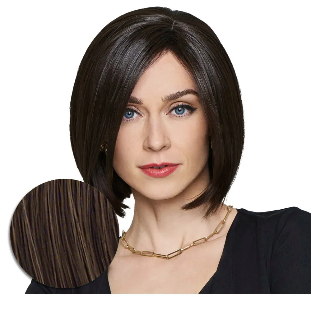 Hairdo Topper Top It Off R6/30H Mittleres Kupferbraun - Toupet mit abnehmbaren Clips