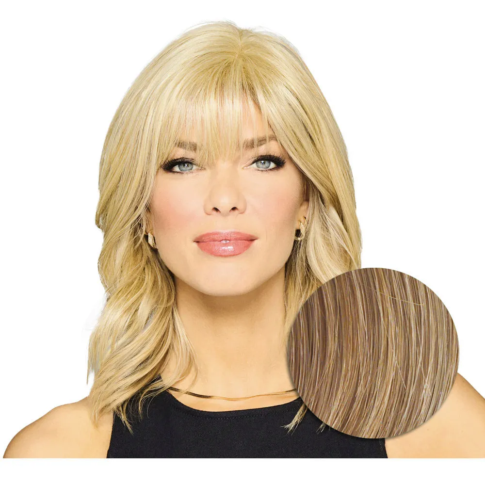 Hairdo Topper Stylish Wave R14/25 Warmes Blond - welliges Toupet