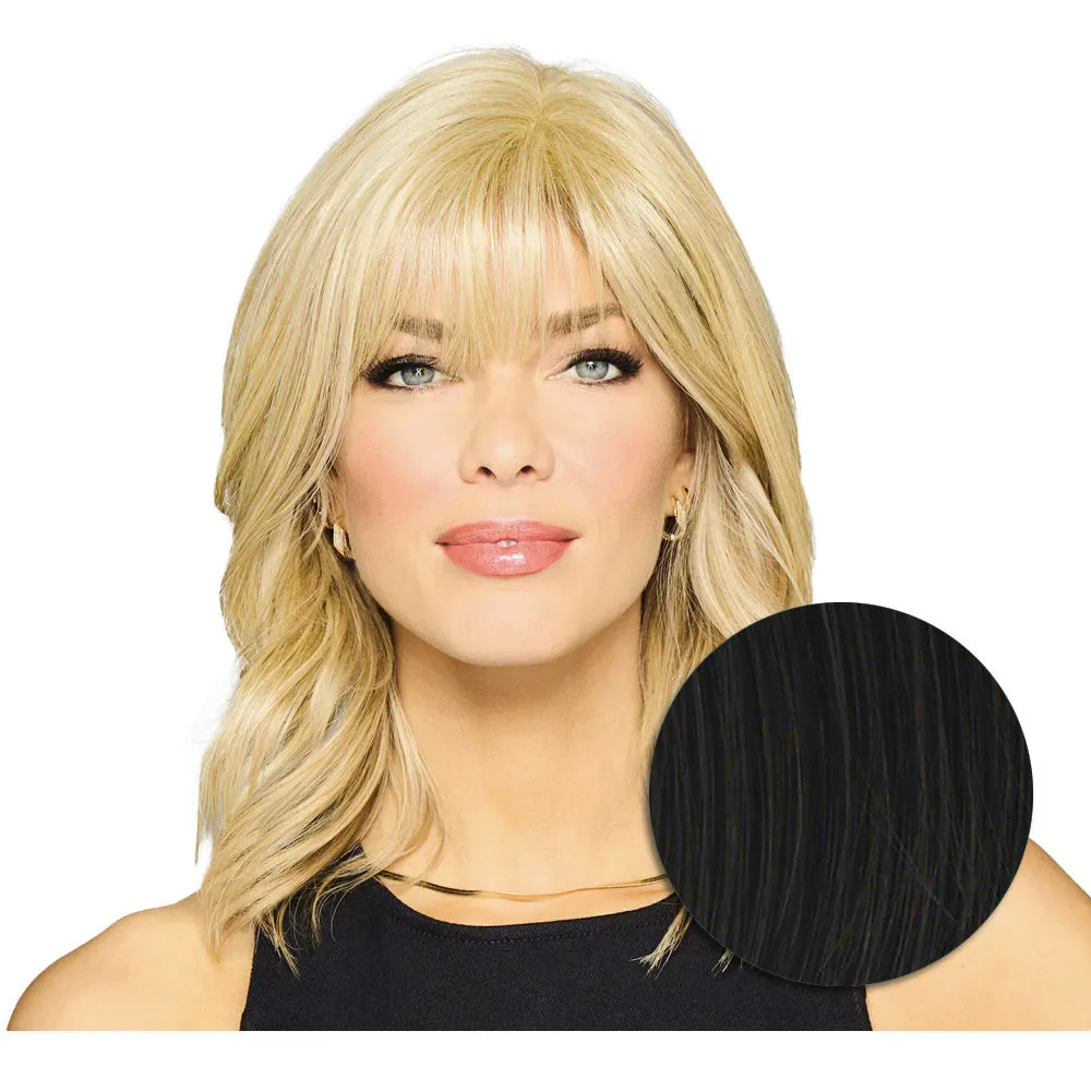 Hairdo Topper Stylish Wave R2 Schwarz