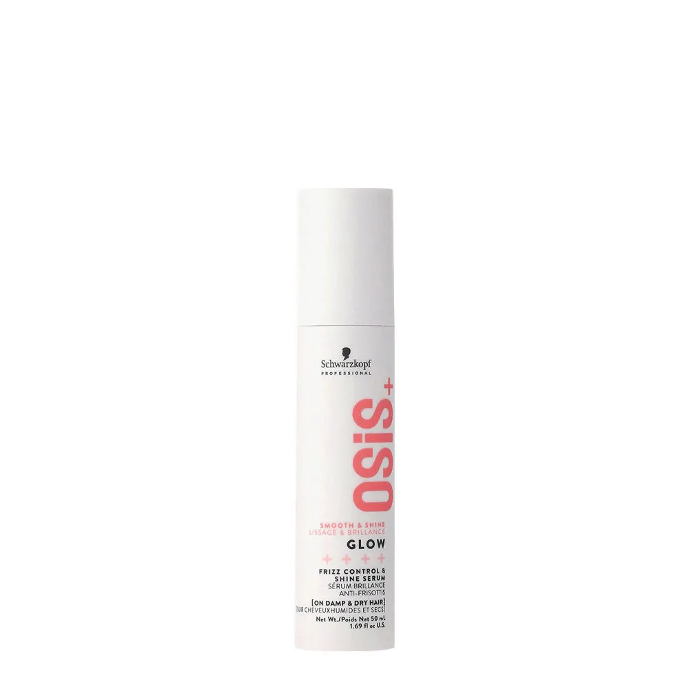 Schwarzkopf Osis Smooth & Shine Glow 50ml - Glanz Anti-Frizz Serum