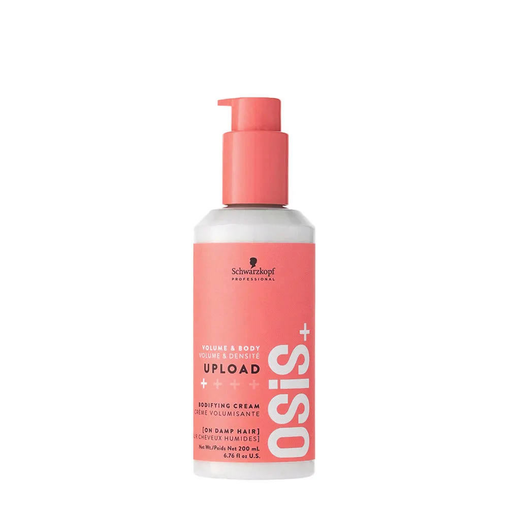 Schwarzkopf Osis Volume & Body Upload 200ml - Volumencreme