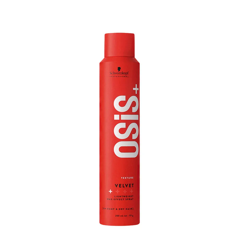 Schwarzkopf Osis Texture Velvet 200ml - Definitionsspray mit Wachseffekt