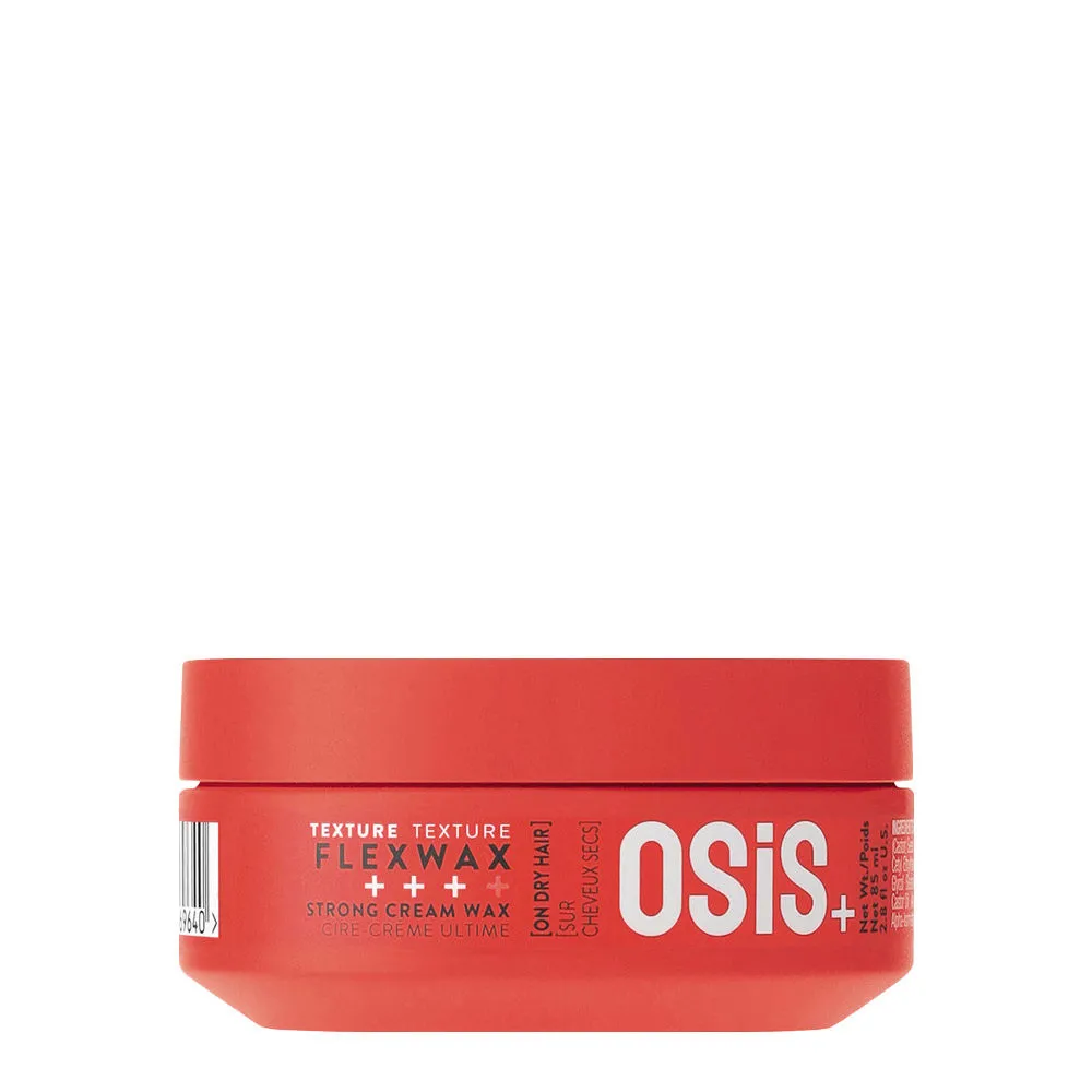 Schwarzkopf Osis Texture Flexwax 85ml - Wachs mit starkem Halt