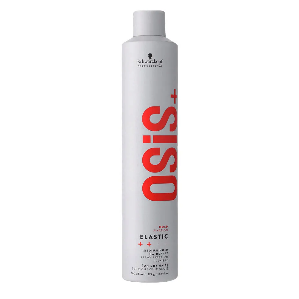 Schwarzkopf Osis Hold Elastic 500ml - Haarspray mit mittlerem Halt