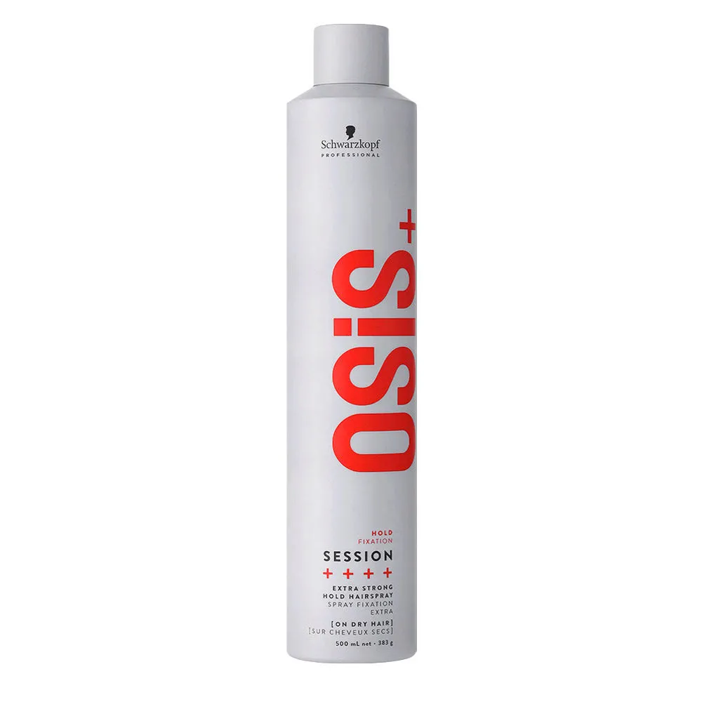 Schwarzkopf Osis Hold Session 500ml - Haarspray mit extra starkem Halt