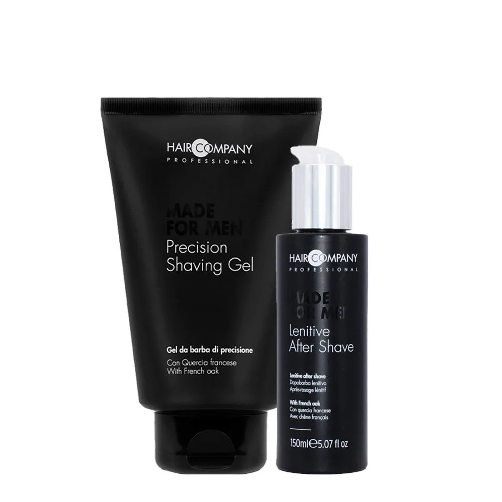 Hair Company Made For Men Precision Shave Gel 200ml Lenitive After Shave 150ml