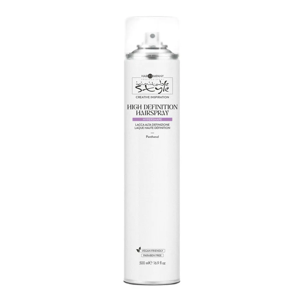 Hair Company Inimitable Style High Definition Hair Spray 500ml - High-Definition-Haarspray