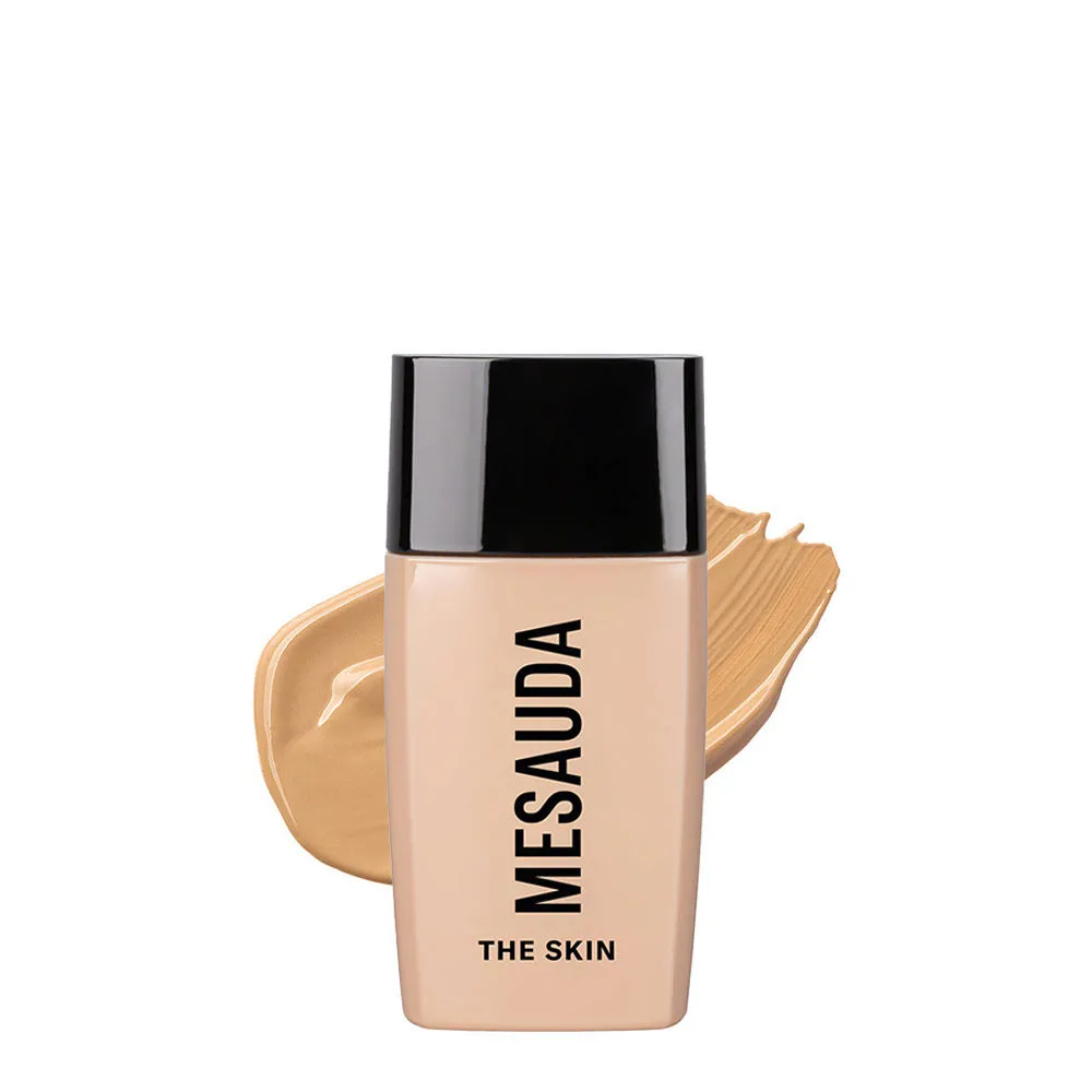 Mesauda Beauty The Skin Foundation C40 30ml - leuchtende feuchtigkeitsspendende Foundation