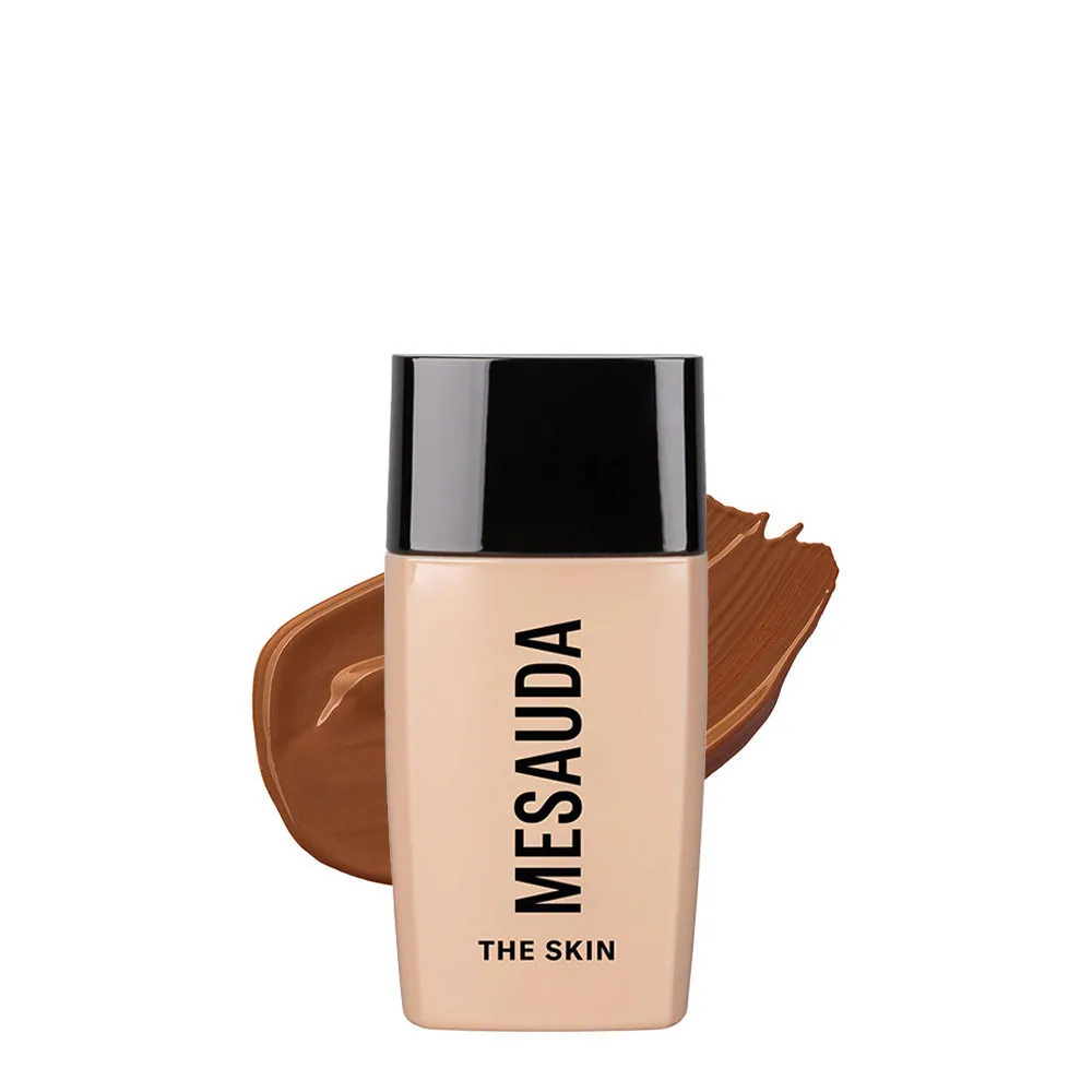 Mesauda Beauty The Skin Foundation W80 30ml - leuchtende feuchtigkeitsspendende Foundation
