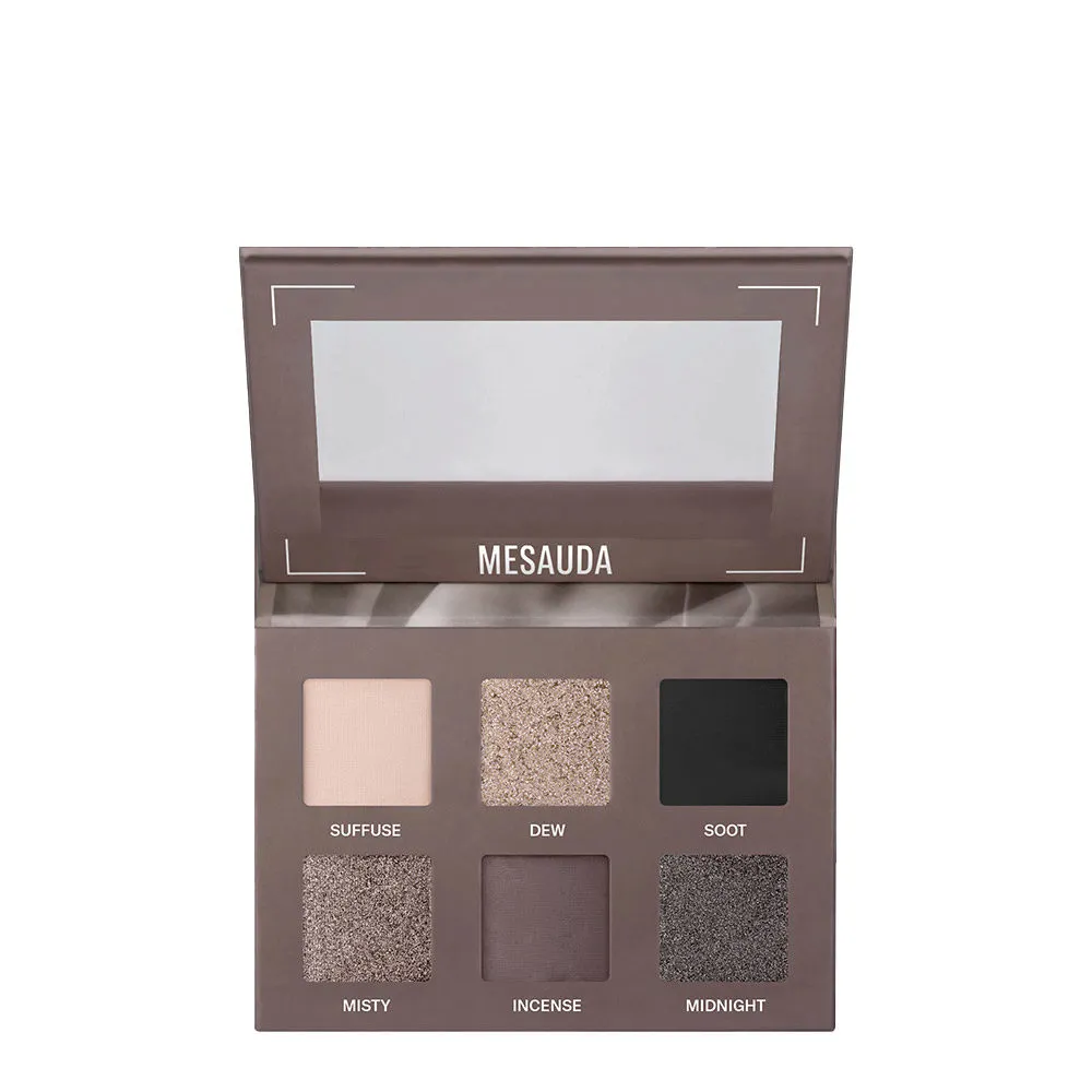 Mesauda Beauty Bare Harmony Palette 202 Deep Smoky 6gr - 6 Lidschatten-Palette
