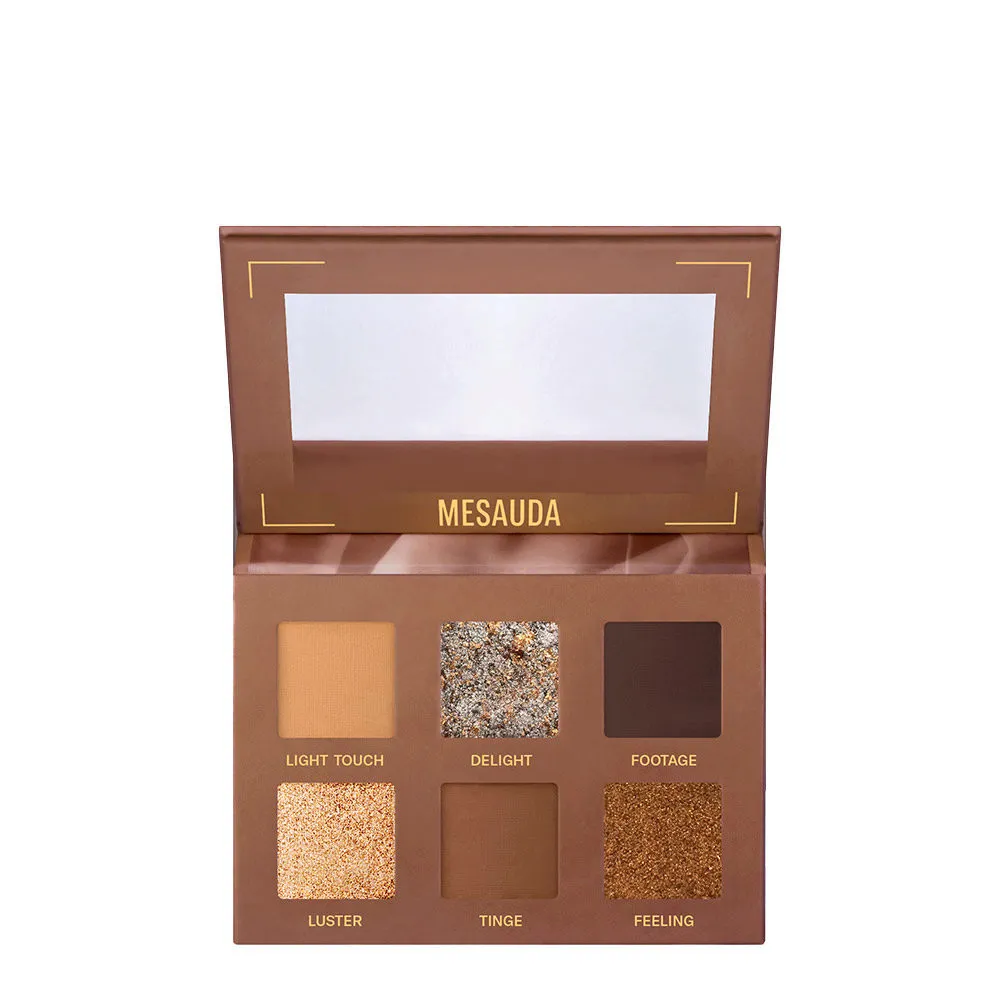 Mesauda Beauty Bare Harmony Palette 203 Cool Bronze 6gr - 6 Lidschatten-Palette