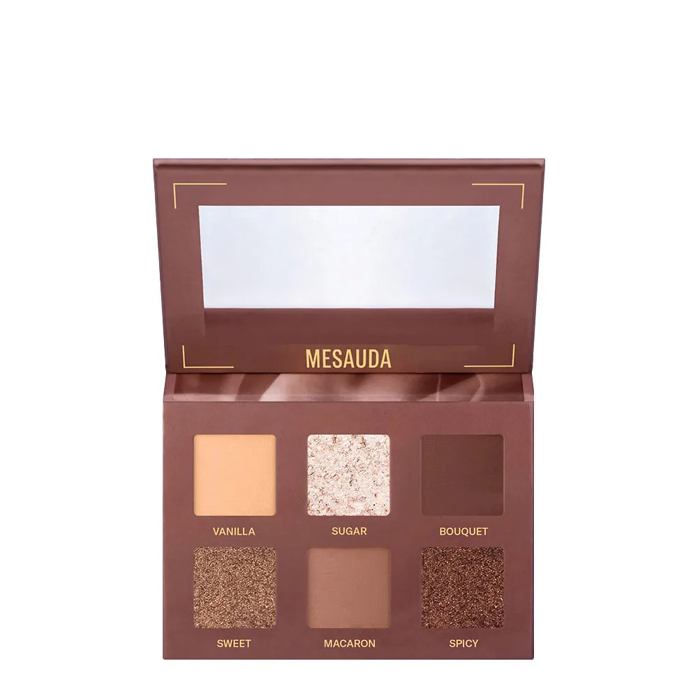 Mesauda Beauty Bare Harmony Palette 204 Delicious Rose 6gr - 6 Lidschatten-Palette