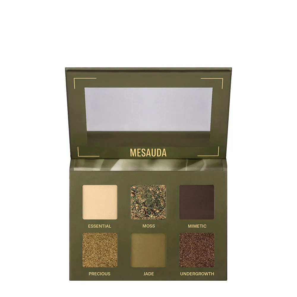 Mesauda Beauty Bare Harmony Palette 205 Hidden Green 6gr - 6 Lidschatten-Palette