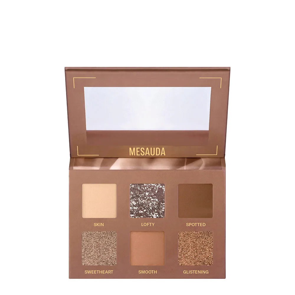 Mesauda Beauty Bare Harmony Palette 206 Timeless Nude 6gr - 6 Lidschatten-Palette