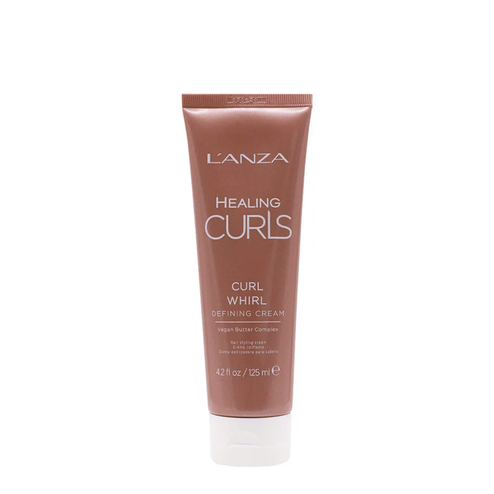 L' Anza Healing Curls Whirl 125ml - Locken-Definitionscreme