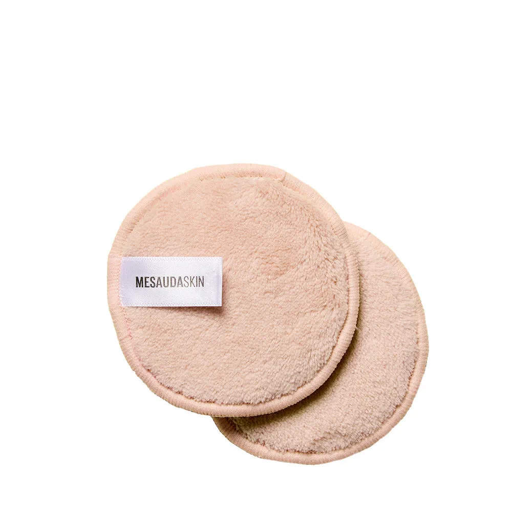 Mesauda Beauty Blank Slate Washable And Reusable Make-Up Remover Pads 2St. - Abschminkpads aus Mikrofaser