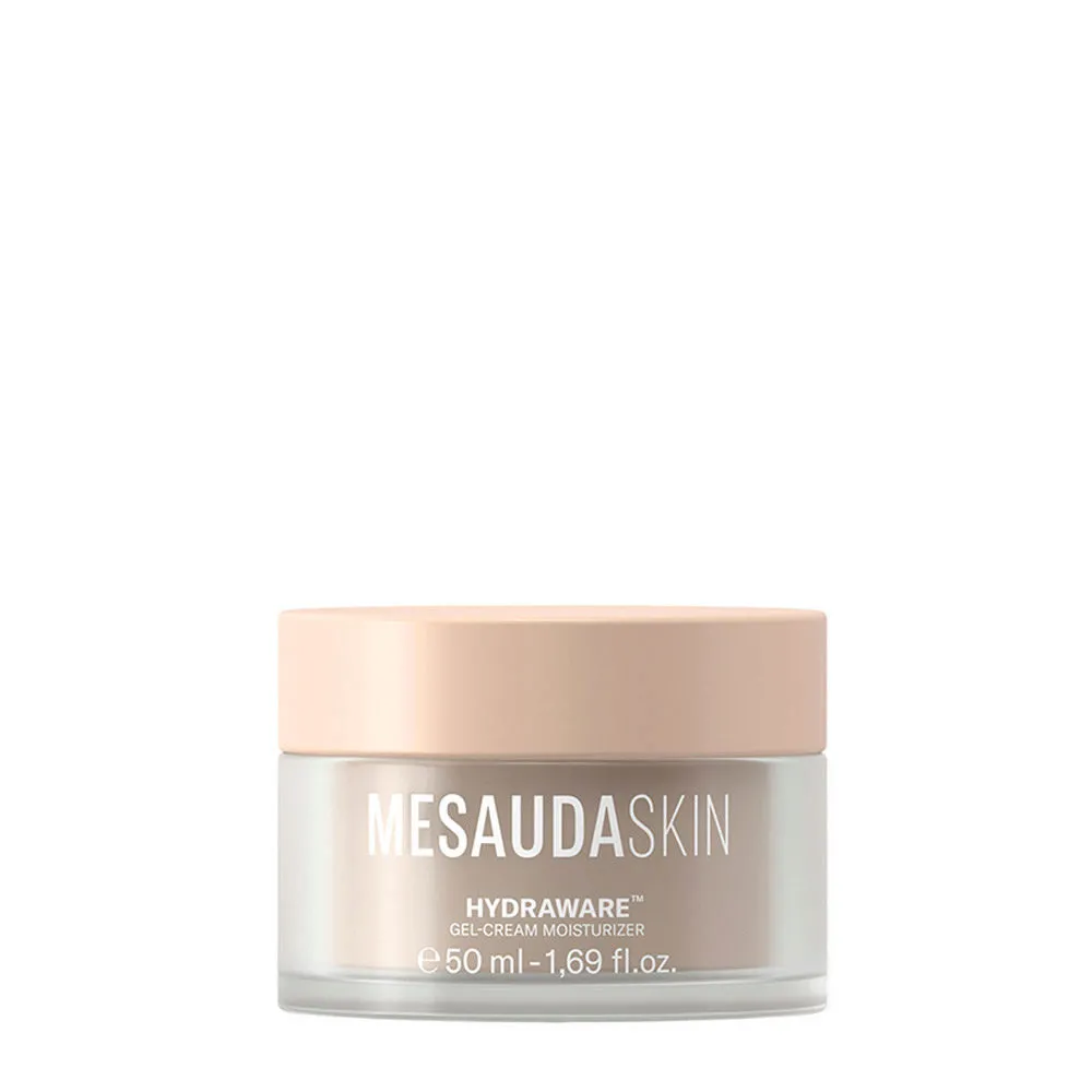 Mesauda Beauty Hydraware Gel Cream Moisturizer 50ml - 24h feuchtigkeitsspendende Gelcreme