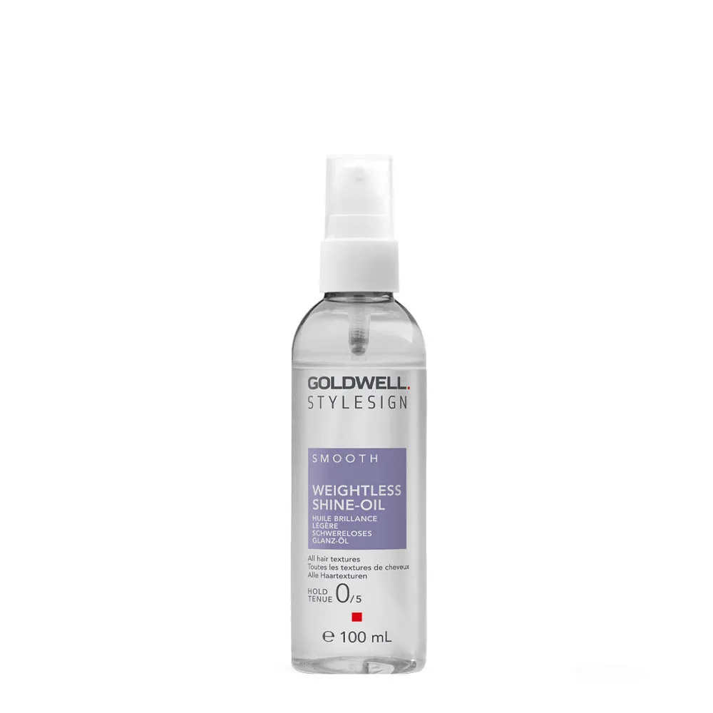 Goldwell Stylesign Weightless Shine-Oil 100ml - leichtes Anti-Frizz-Öl