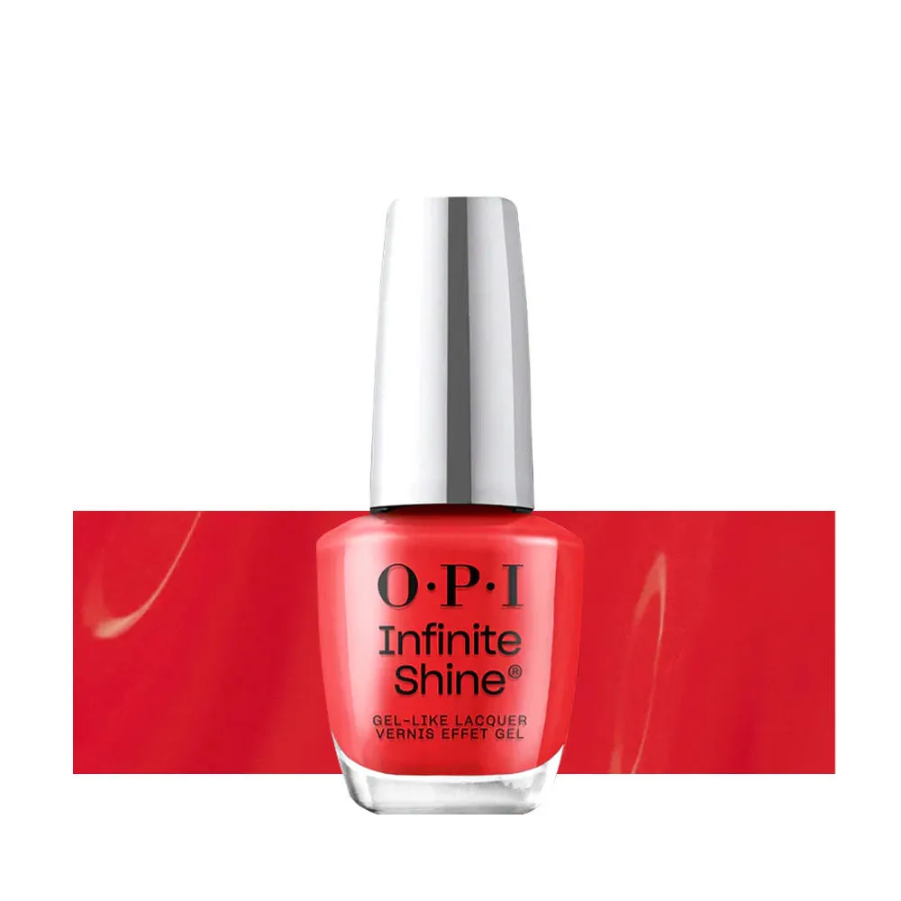 OPI Infinite Shine ISLL64 Cajun Shrimp 15ml - lang anhaltender Nagellack