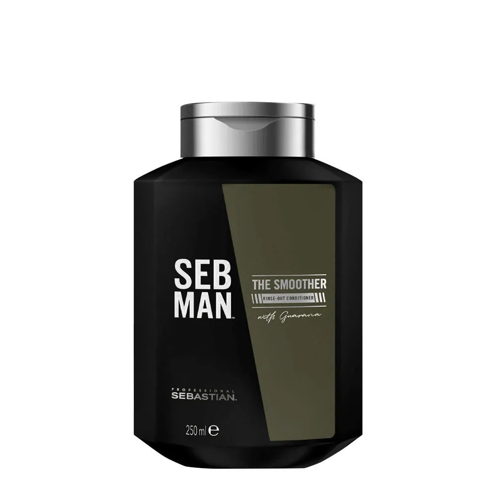 Sebastian Man The Smoother 250ml - feuchtigkeitsspendender Conditioner