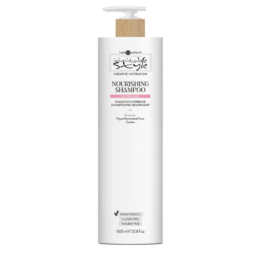 Hair Company Inimitable Style Nourishing Shampoo 1000ml - pflegendes Shampoo
