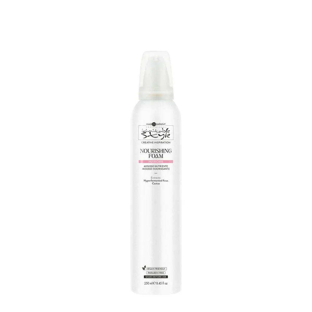 Hair Company Inimitable Style Nourishing Foam 250ml - pflegendes Mousse