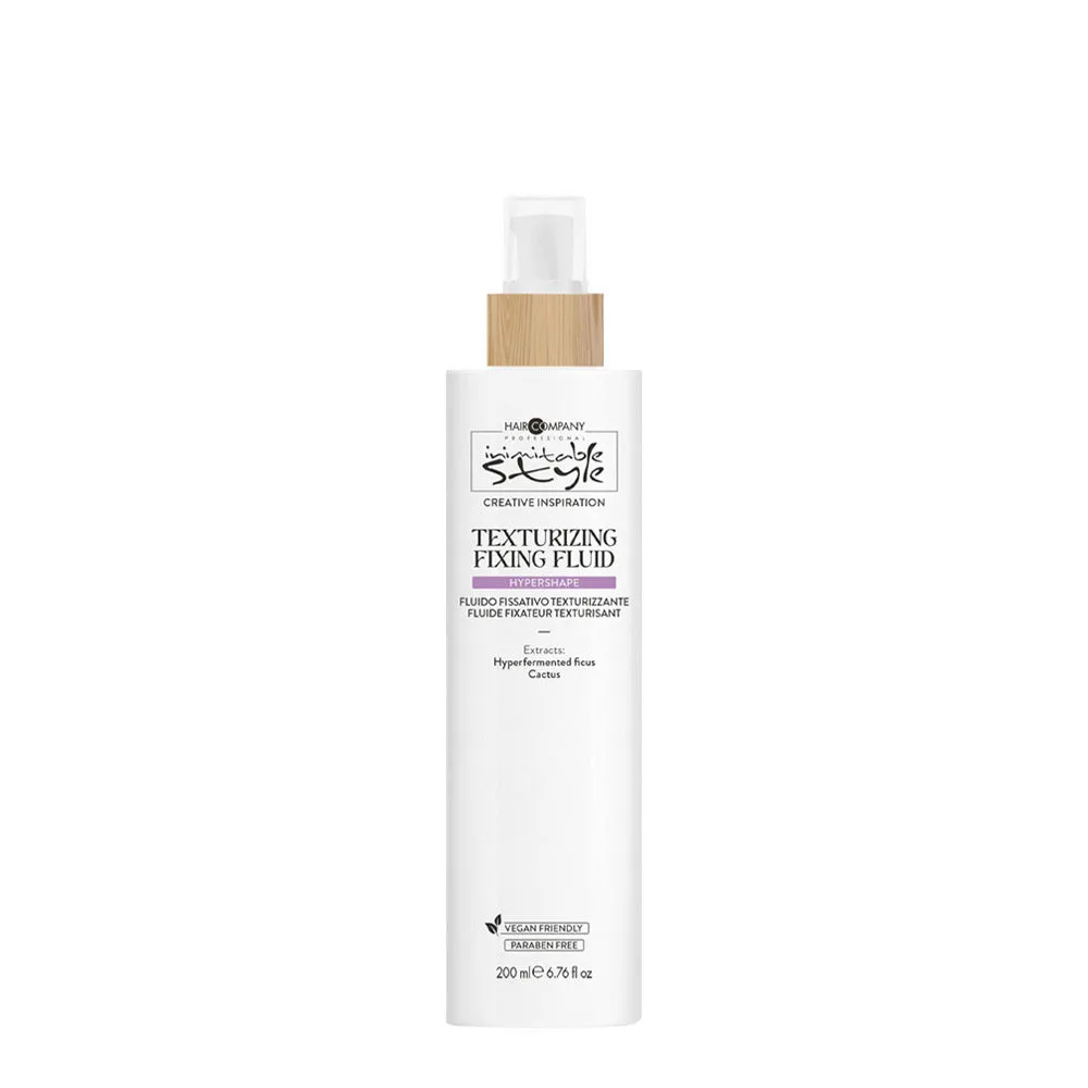 Hair Company Inimitable Style Texturizing Fixing Fluid 200ml - Texturierende Fixierflüssigkeit