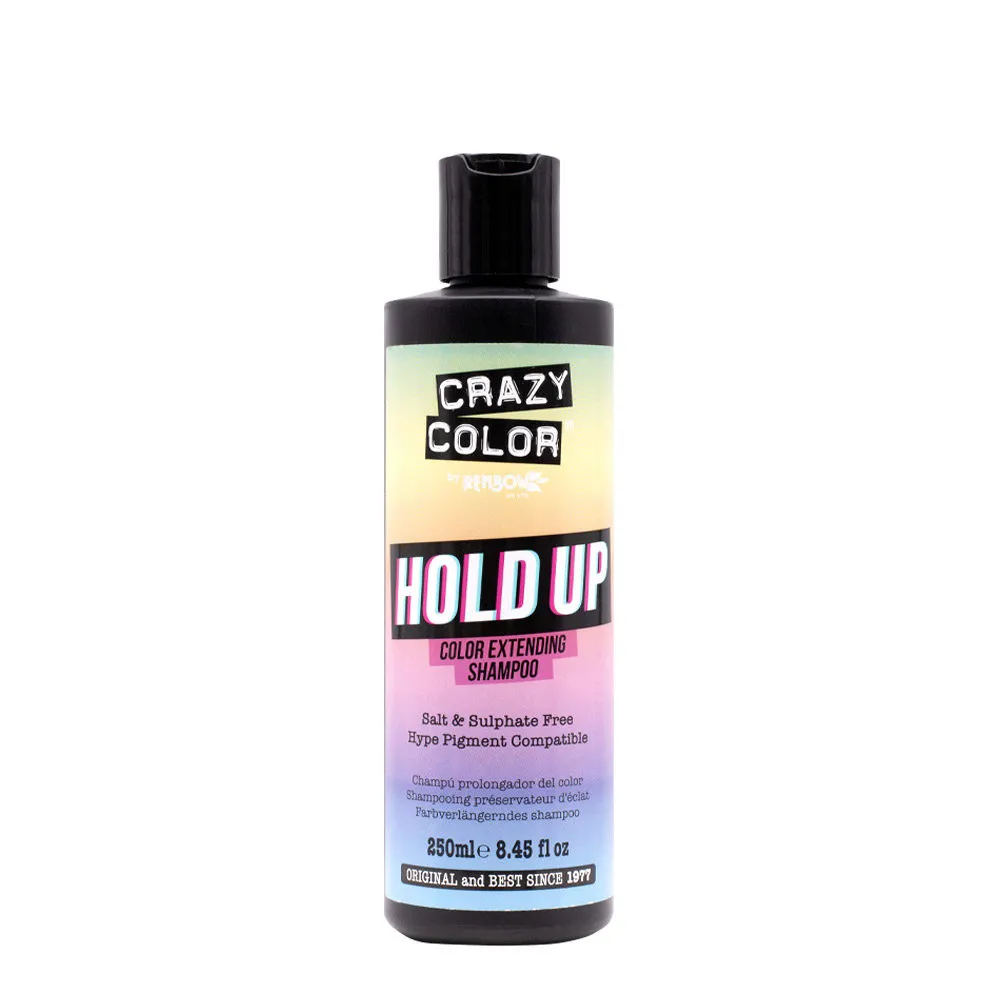 Crazy Color Hold Up Color Extending Shampoo 250ml - Farbverlängerndes Shampoo