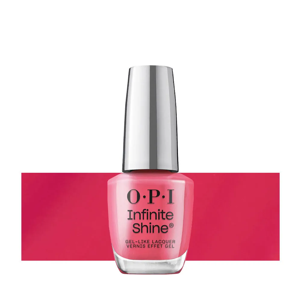OPI Nail Laquer Infinite Shine ISLM23 Strawberry Margarita 15ml - Lang anhaltender Nagellack
