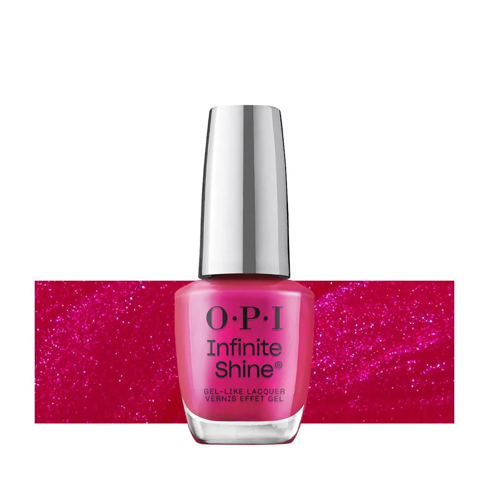 OPI Nail Laquer Inifinite Shine ISLC09 Pompeii Purple 15ml - Lang anhaltender Nagellack