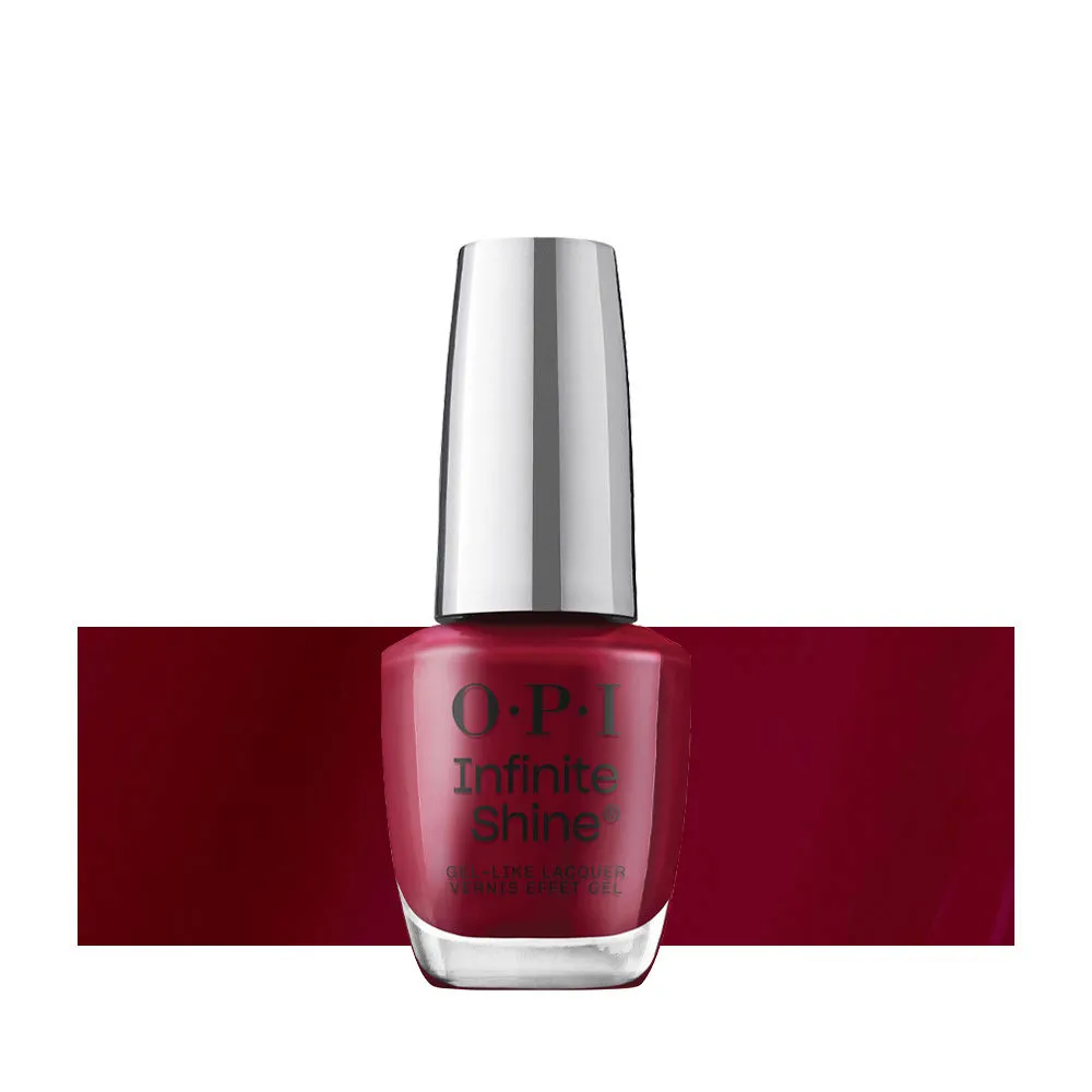 OPI Inifinite Shine ISLL87 Malaga Wine 15ml - Lang anhaltender Nagellack