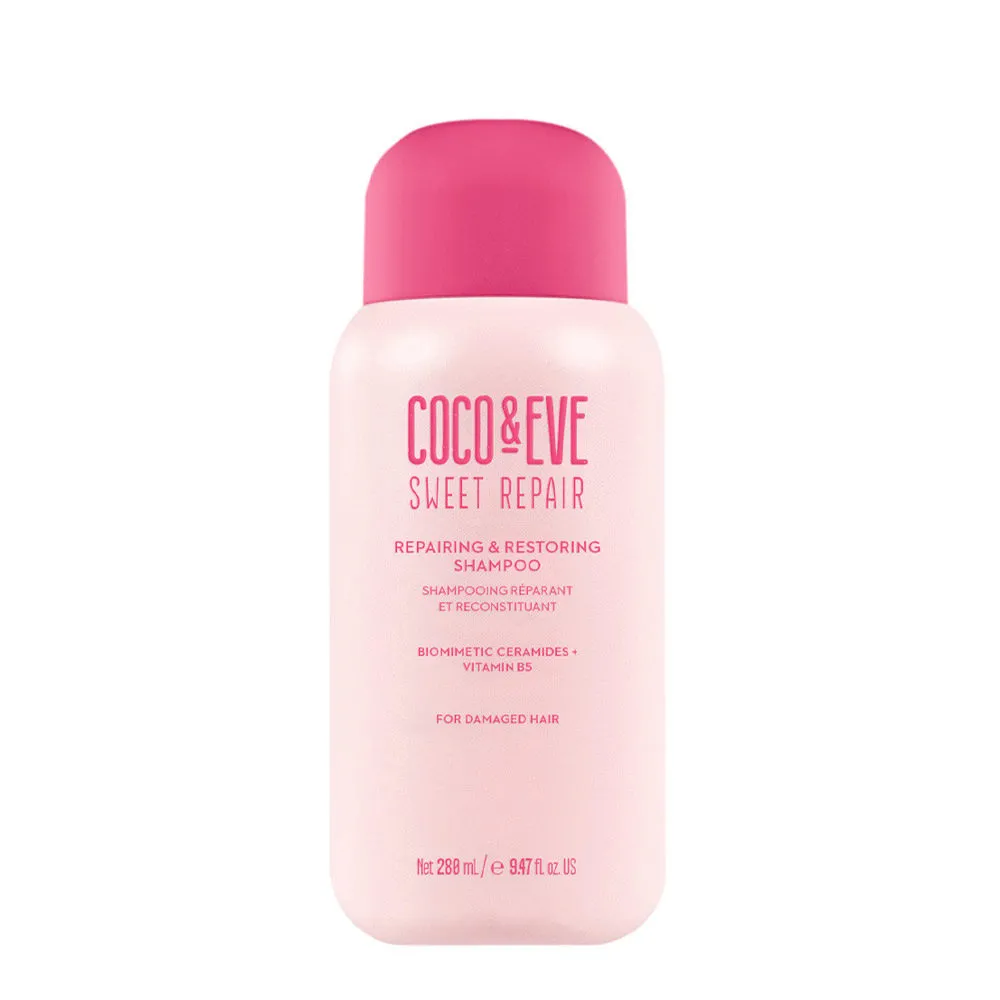 Coco & Eve Sweet Repair Shampoo 280ml - regenerierendes Reparaturshampoo