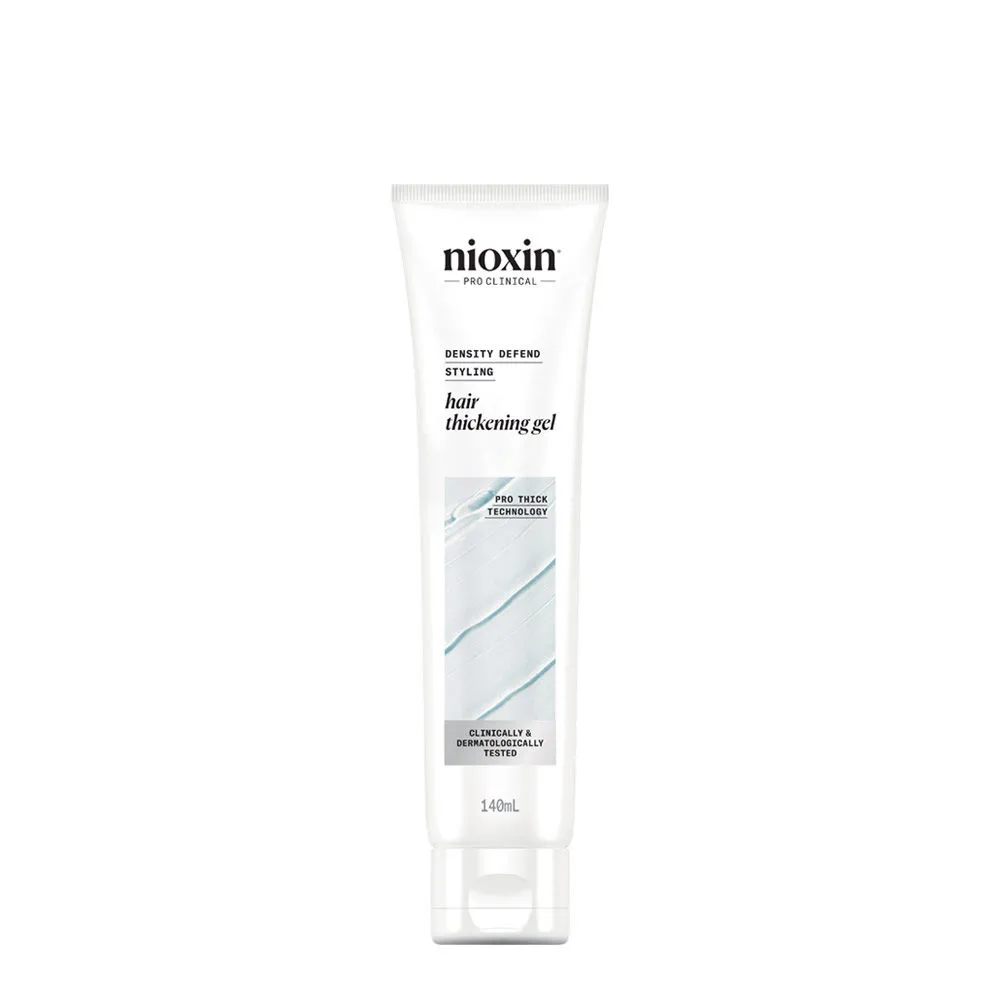 Nioxin Styling Density Defend Hair Thickening Gel 140ml - Volumengel