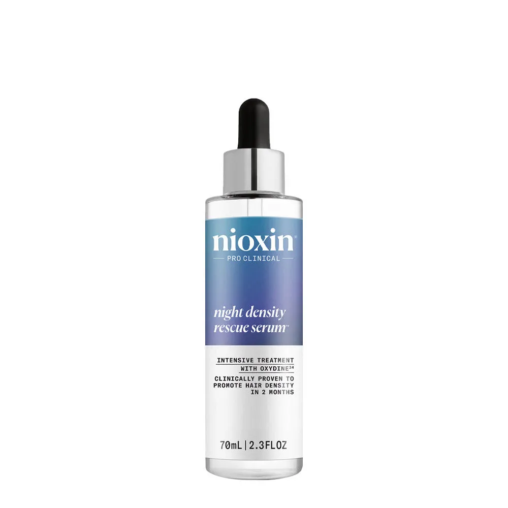 Nioxin Night Density Rescue Serum 70ml - verdichtendes Serum