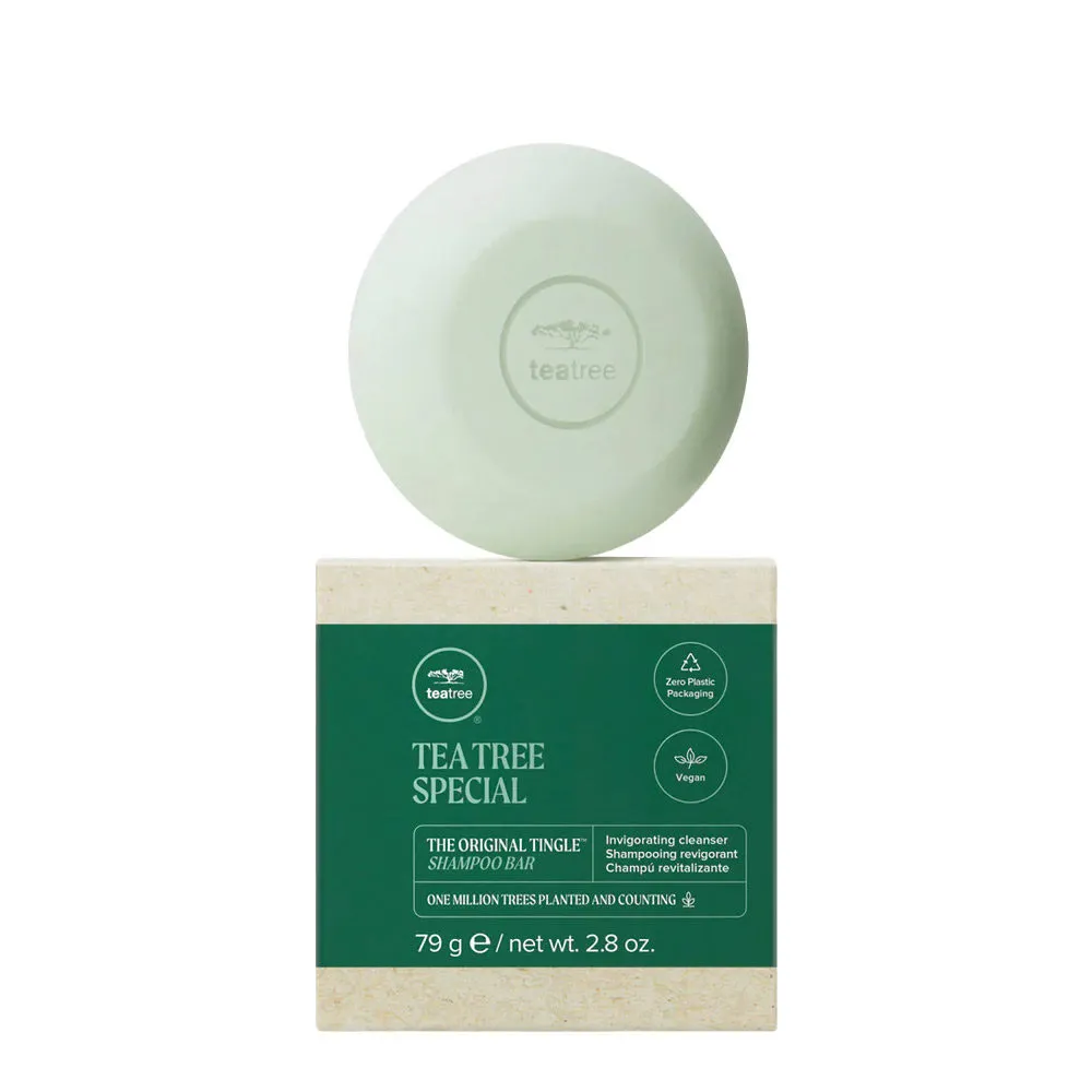 Tea Tree Special Shampoo Bar 79gr - festes Shampoo