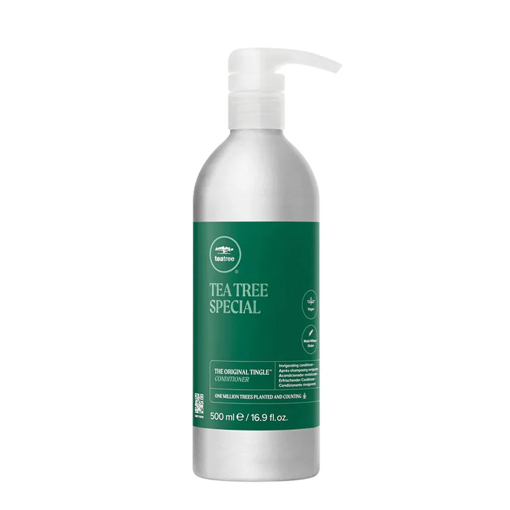 Tea Tree Special Conditioner Aluminium Bottle 500ml - belebender Conditioner
