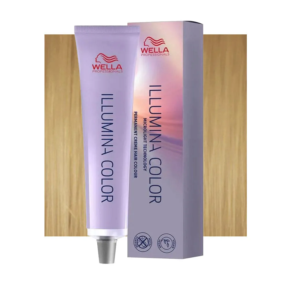 Wella Illumina Color 9/7 Sehr Helles Sandblond 60ml - permanente Färbung