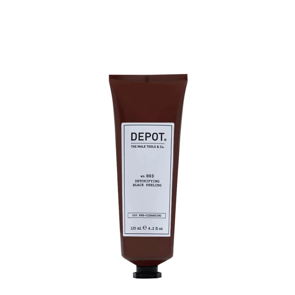 Depot Pre Cleansing N. 003 Detoxifying Black Peeling 125ml - entgiftendes Peeling
