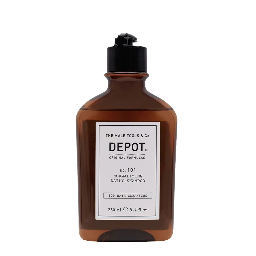 Depot Hair Cleansing No. 101 Normalizing Daily Shampoo 250ml - Shampoo für häufiges Waschen